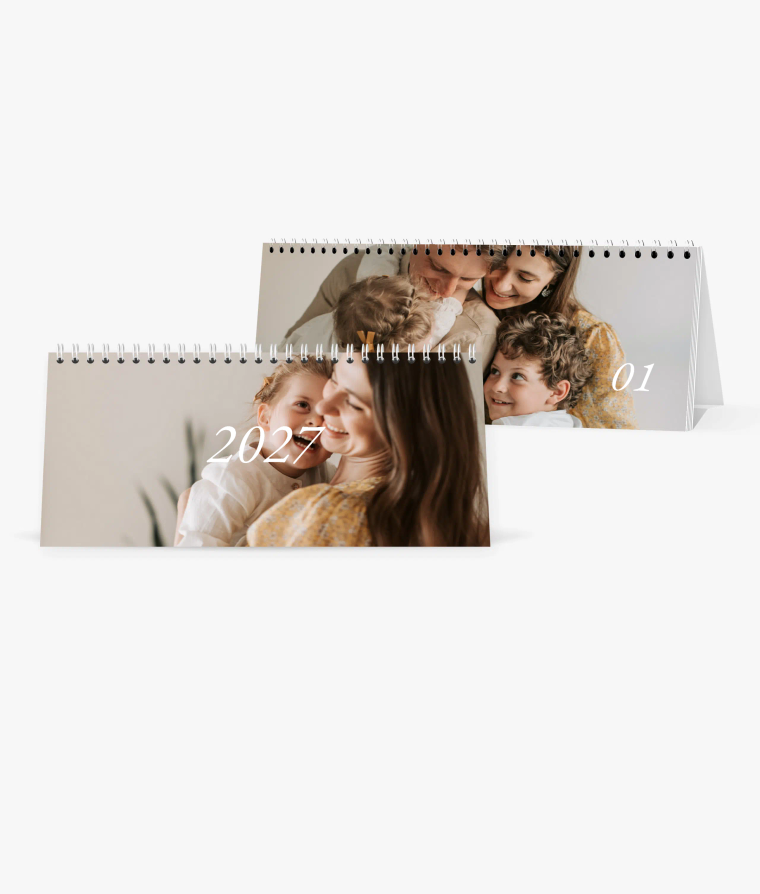Tischkalender We are Family
