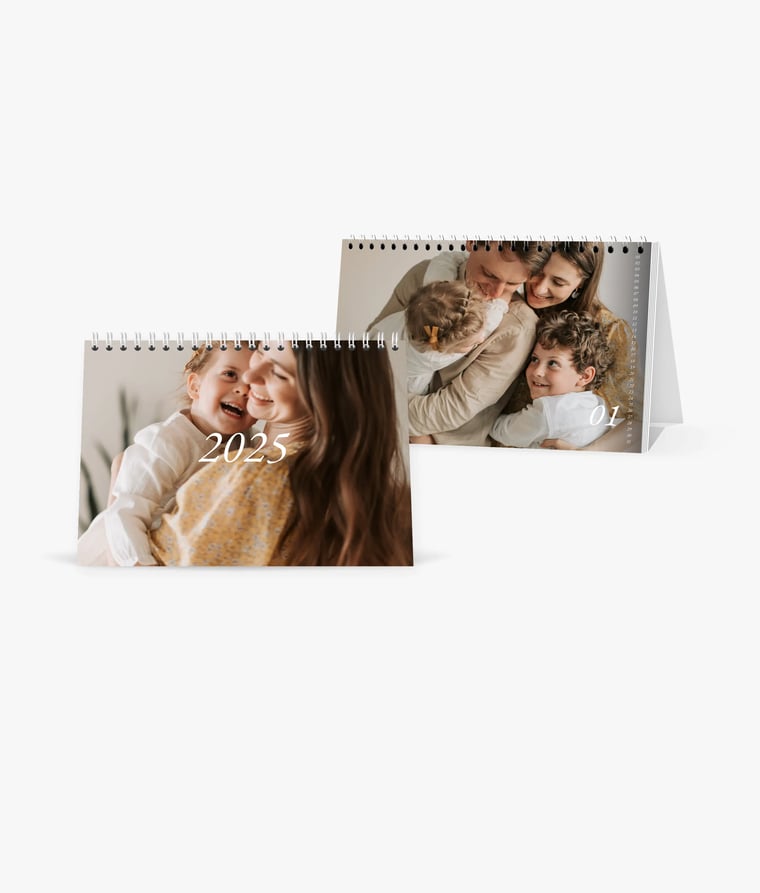 Tischkalender We are Family