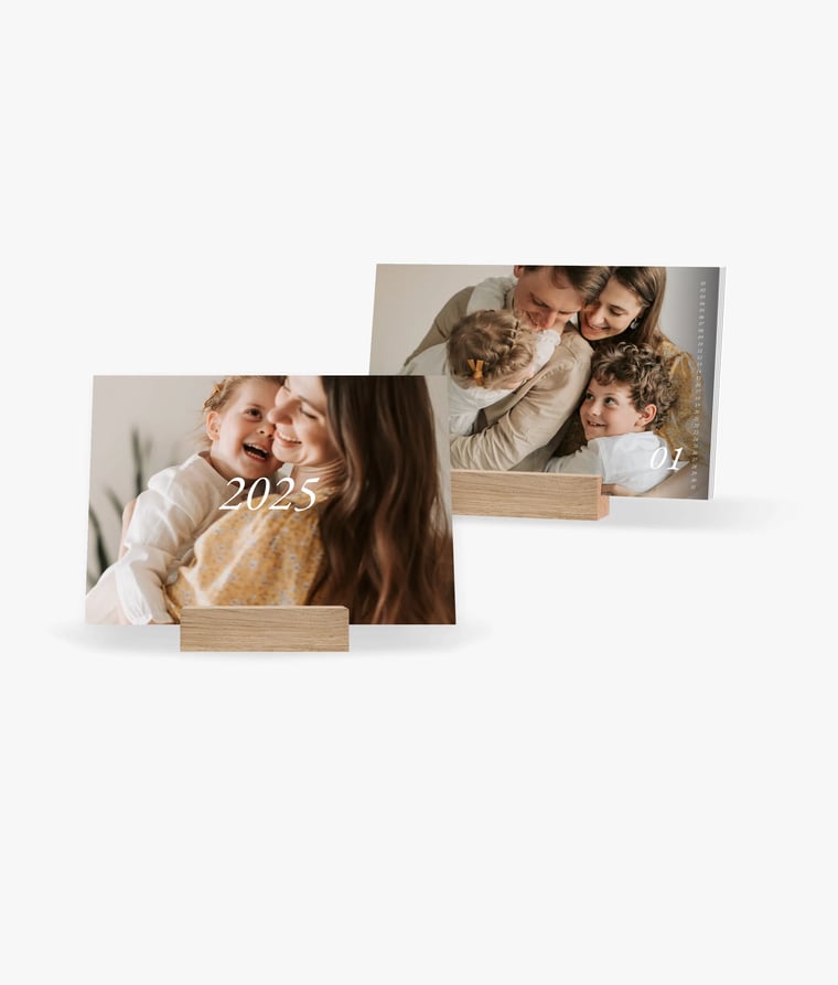 Tischkalender We are Family