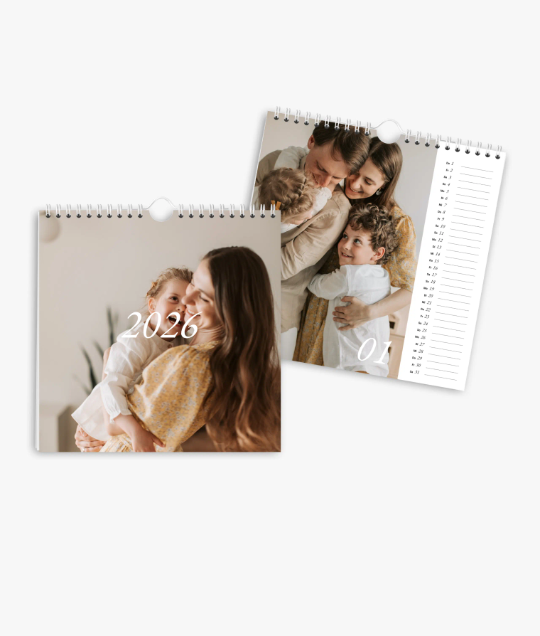 Terminkalender We are Family