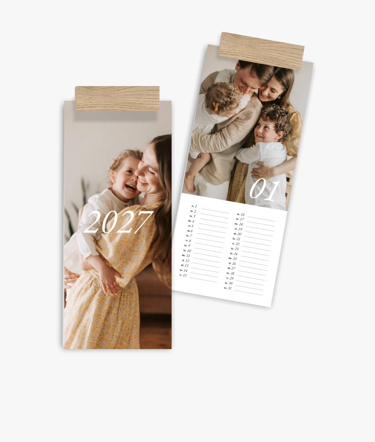Küchenkalender We are Family