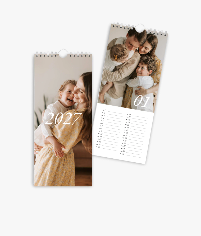 Küchenkalender We are Family