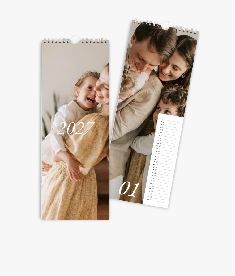Küchenkalender We are Family