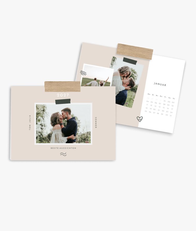 Wandkalender Holiday