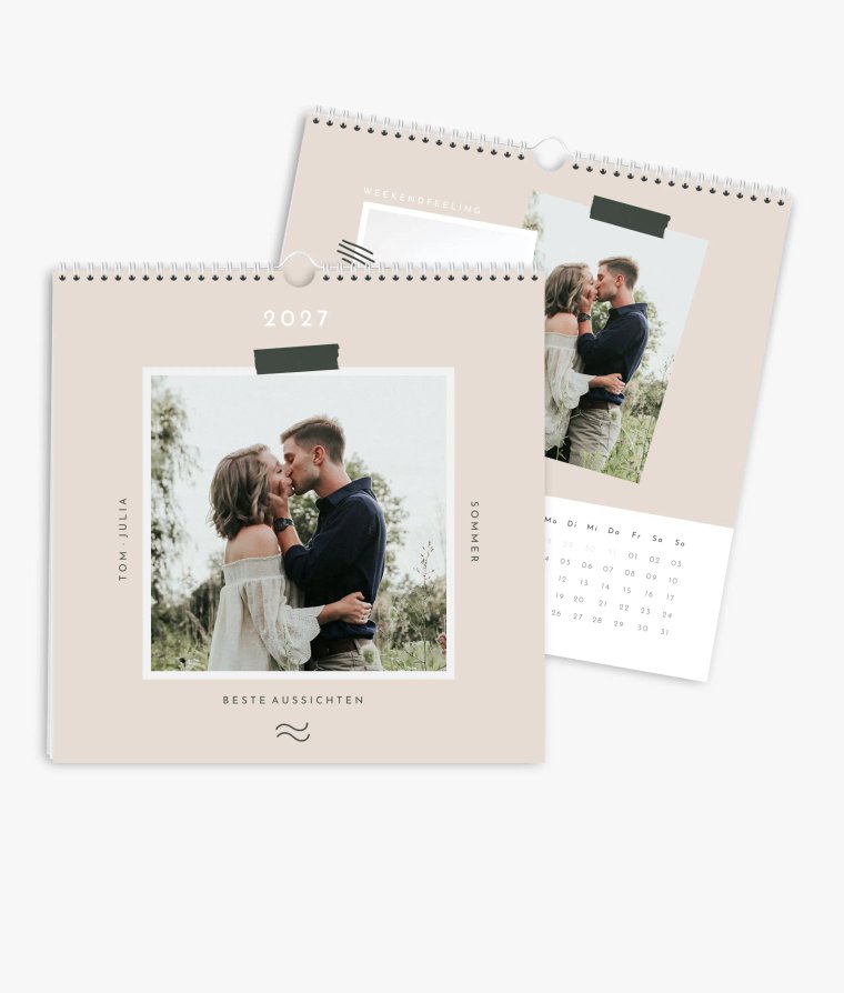 Wandkalender Holiday