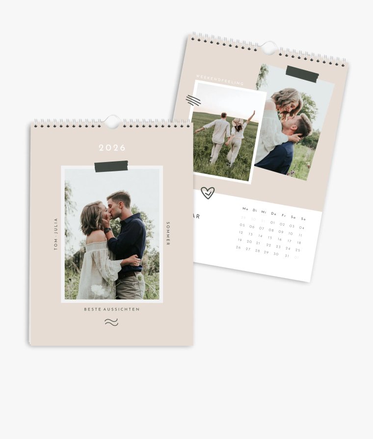 Wandkalender Holiday