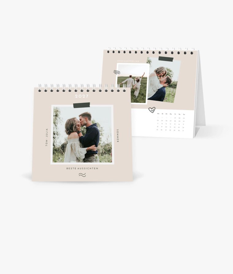 Tischkalender Holiday