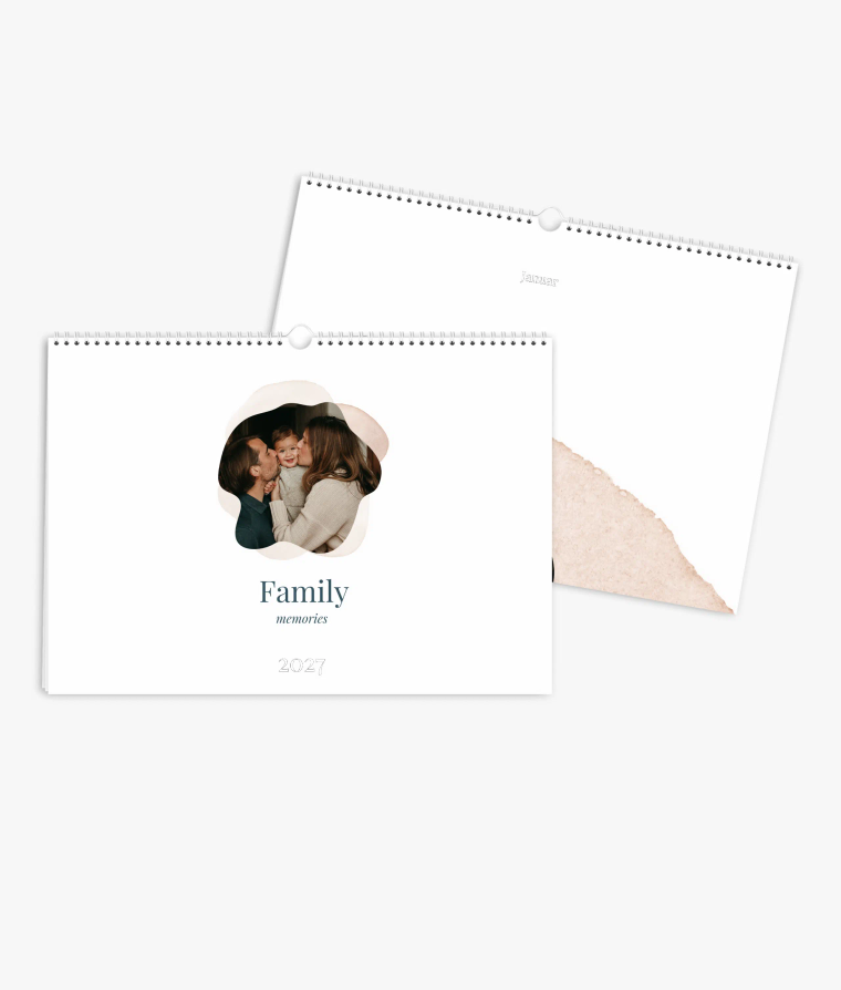 Wandkalender Family Memories