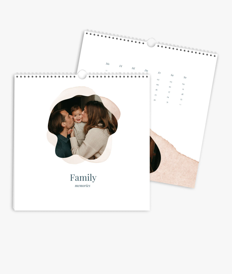 Wandkalender Family Memories