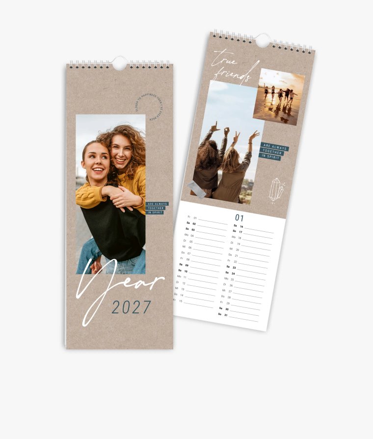 Küchenkalender Best Friends