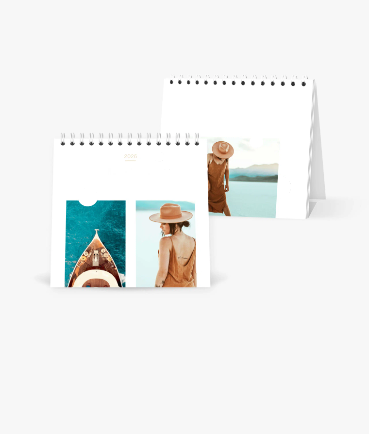 Tischkalender Luxury