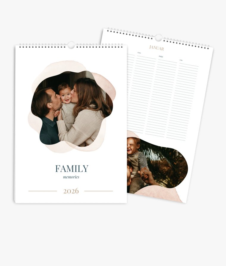 Familienplaner Family Memories