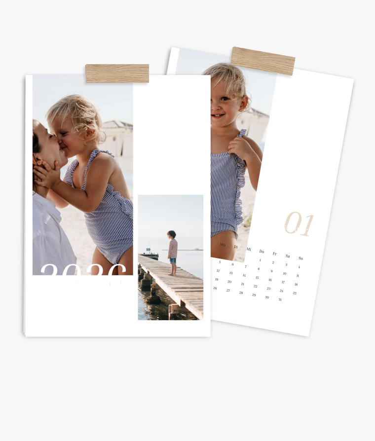 Wandkalender Beach Time