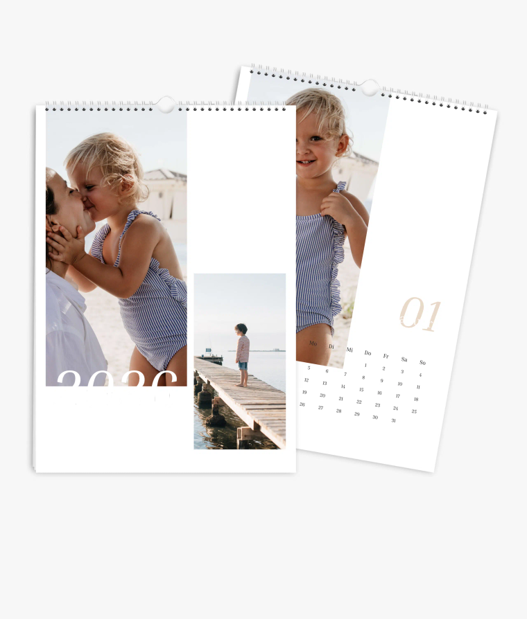 Wandkalender Beach Time