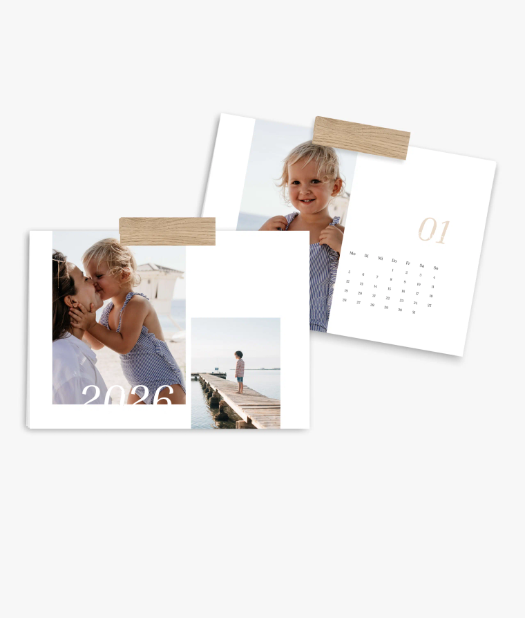 Wandkalender Beach Time