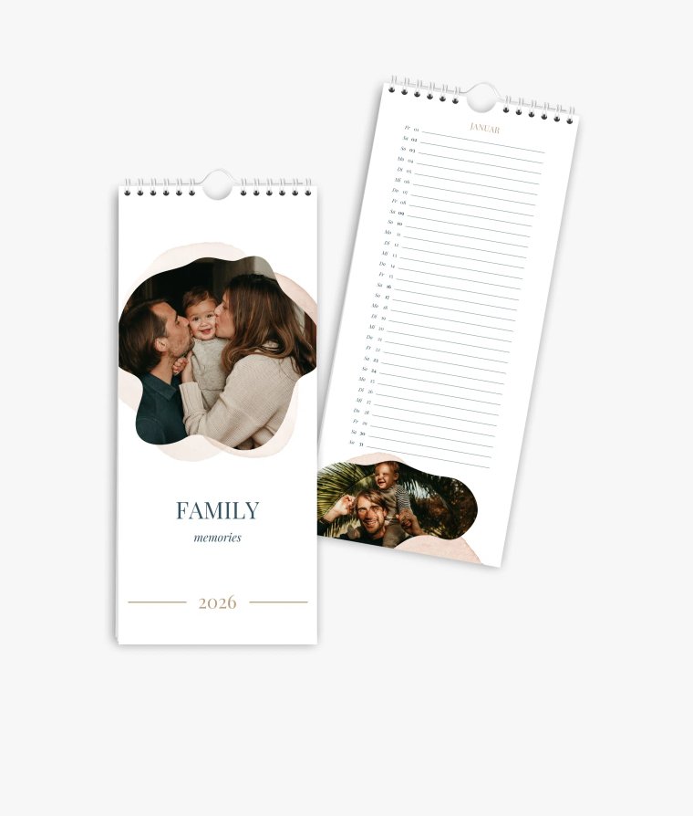 Küchenkalender Family Memories