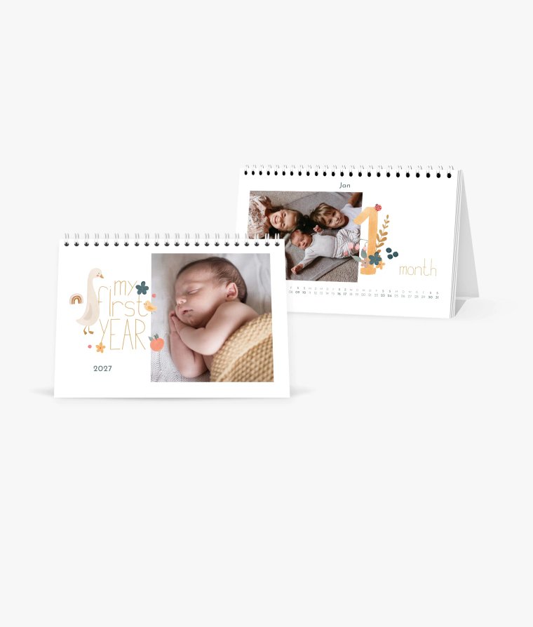 Tischkalender My First Year