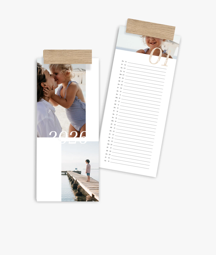 Küchenkalender Beach Time