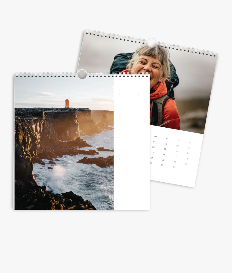 Wandkalender Road Trip