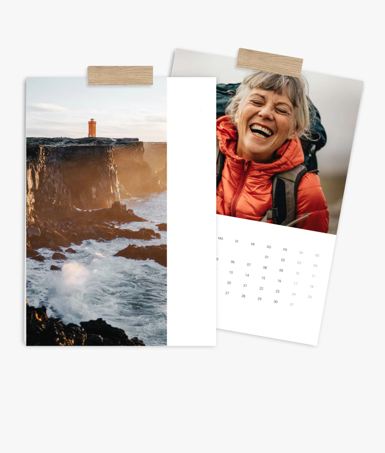 Wandkalender Road Trip