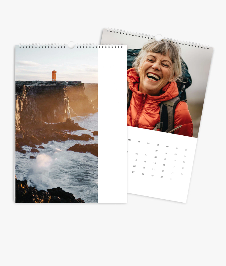 Wandkalender Road Trip