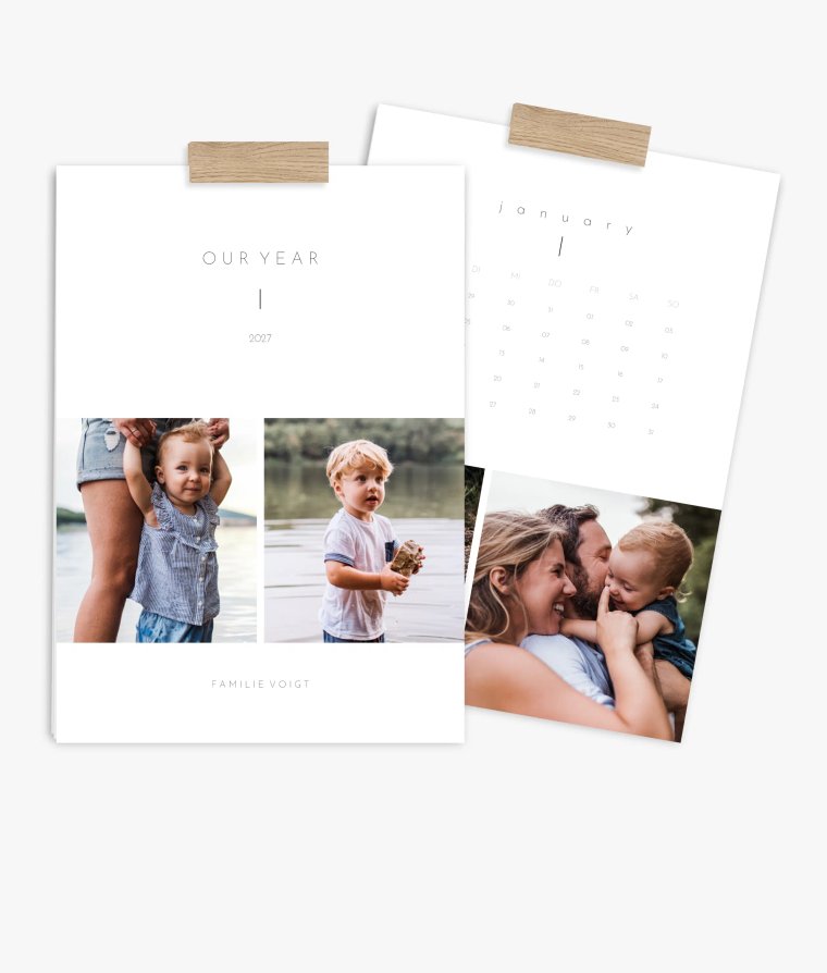 Wandkalender Calm