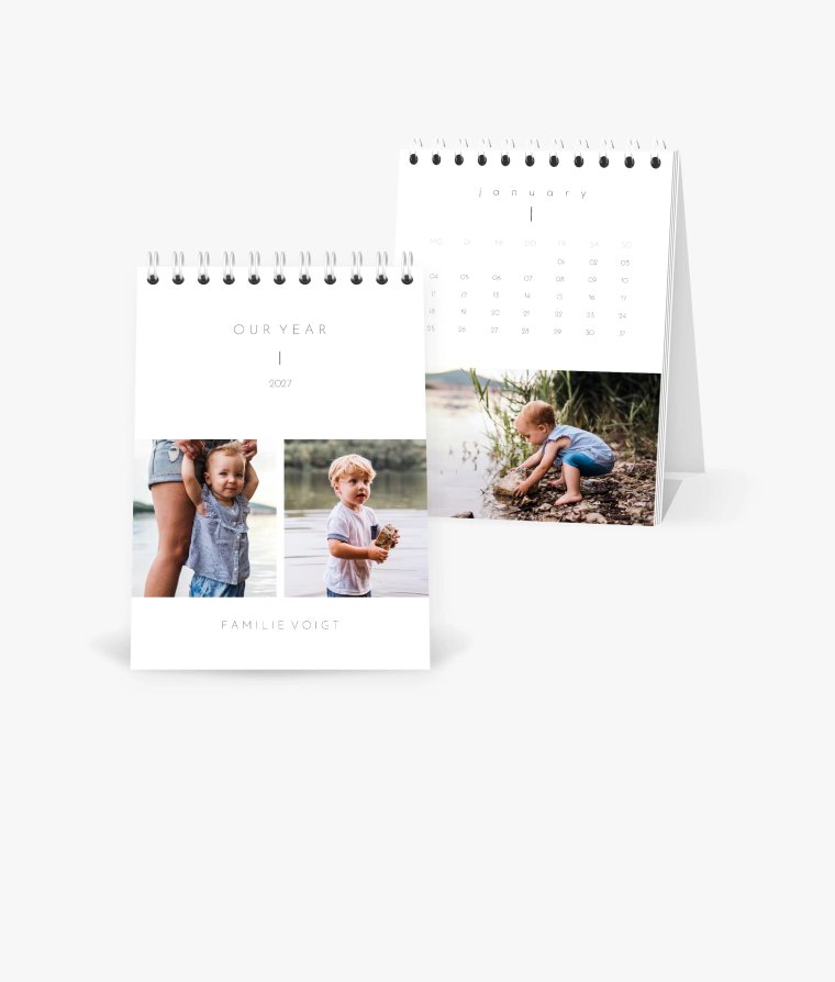 Tischkalender Calm
