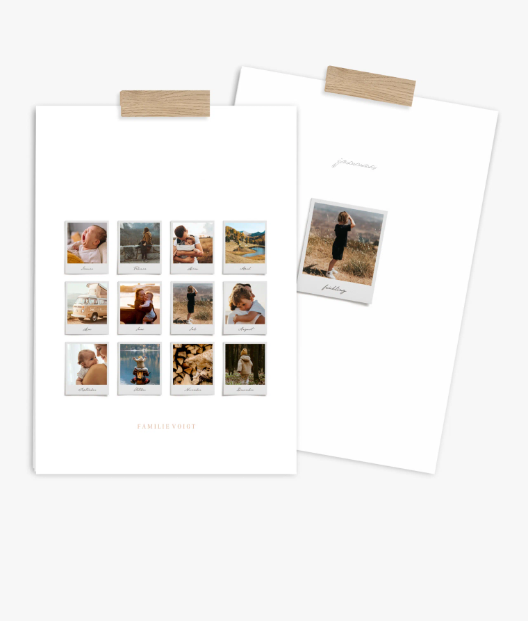 Wandkalender Polaroid