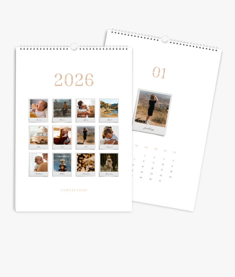 Wandkalender Polaroid