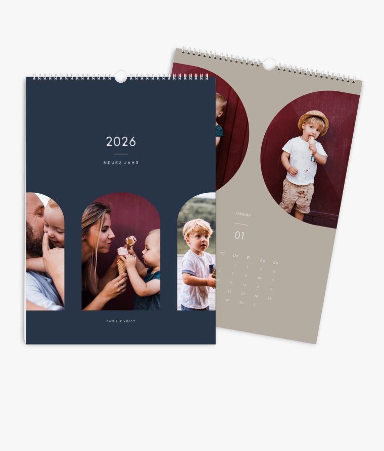 Wandkalender Dreiklang