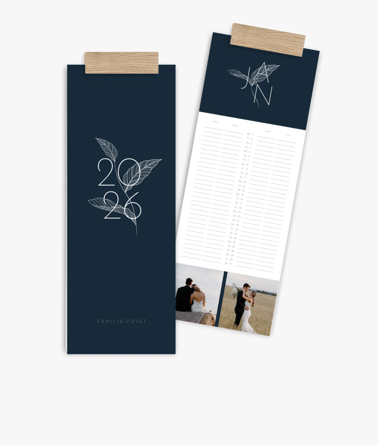 Familienplaner Golden Leave