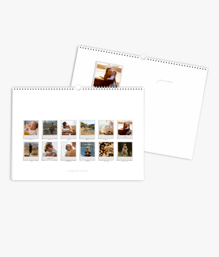 Terminkalender Polaroid