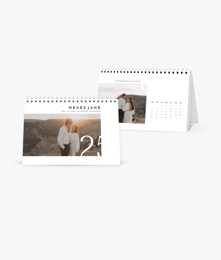 Tischkalender Zeitlos