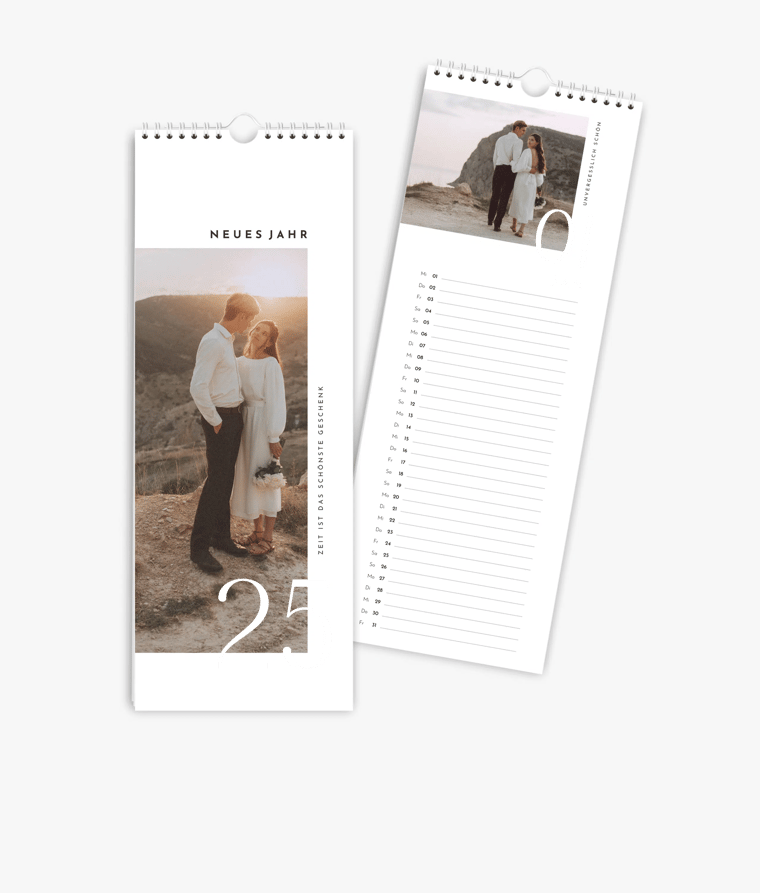Küchenkalender Zeitlos