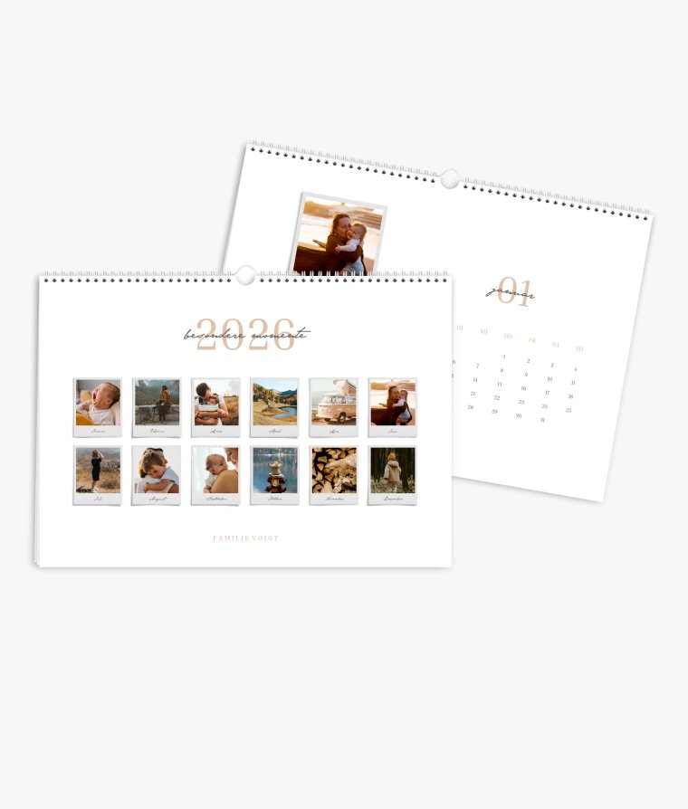 Wandkalender Polaroid