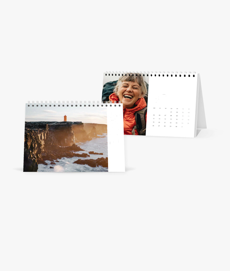 Tischkalender Road Trip
