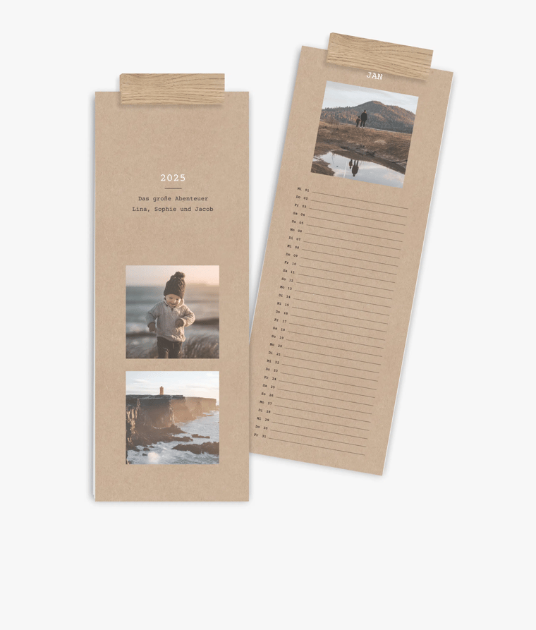 Küchenkalender Clean Crafty