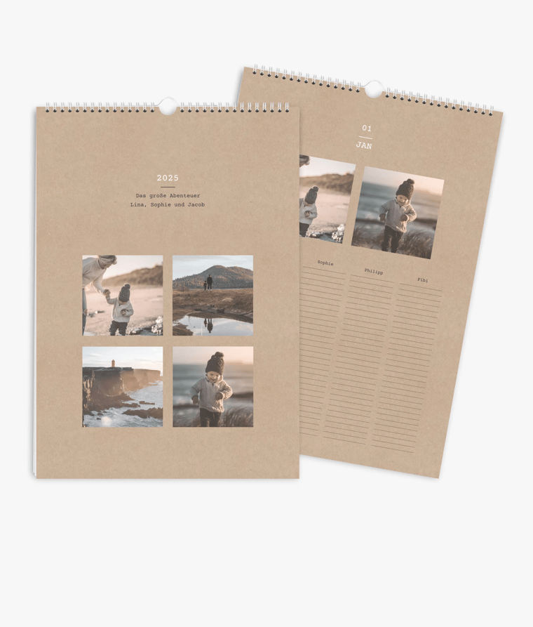 Familienplaner Clean Crafty