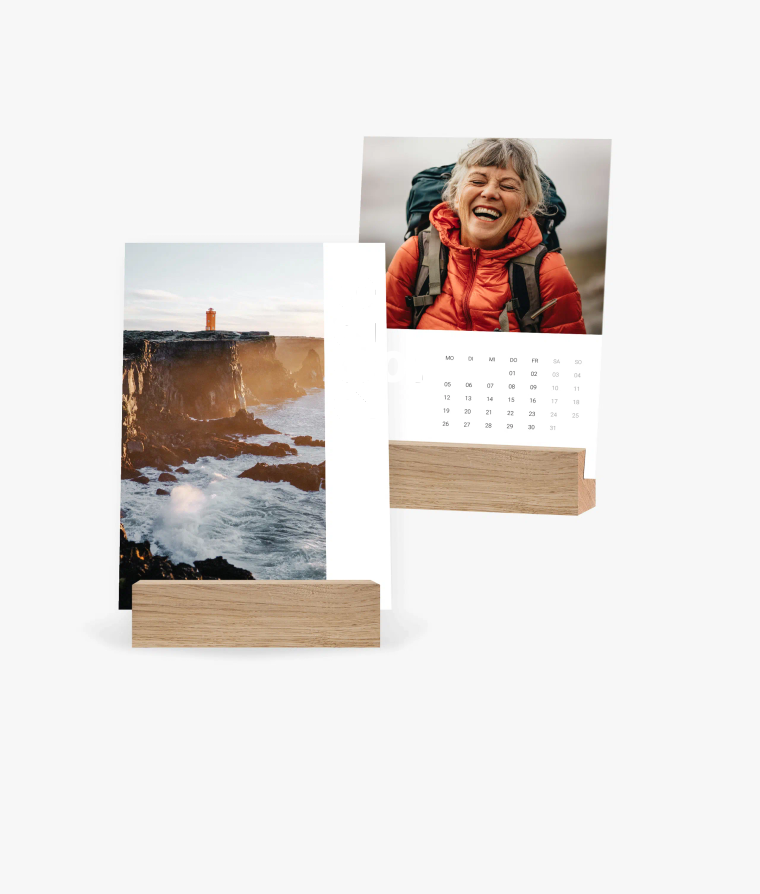 Tischkalender Road Trip