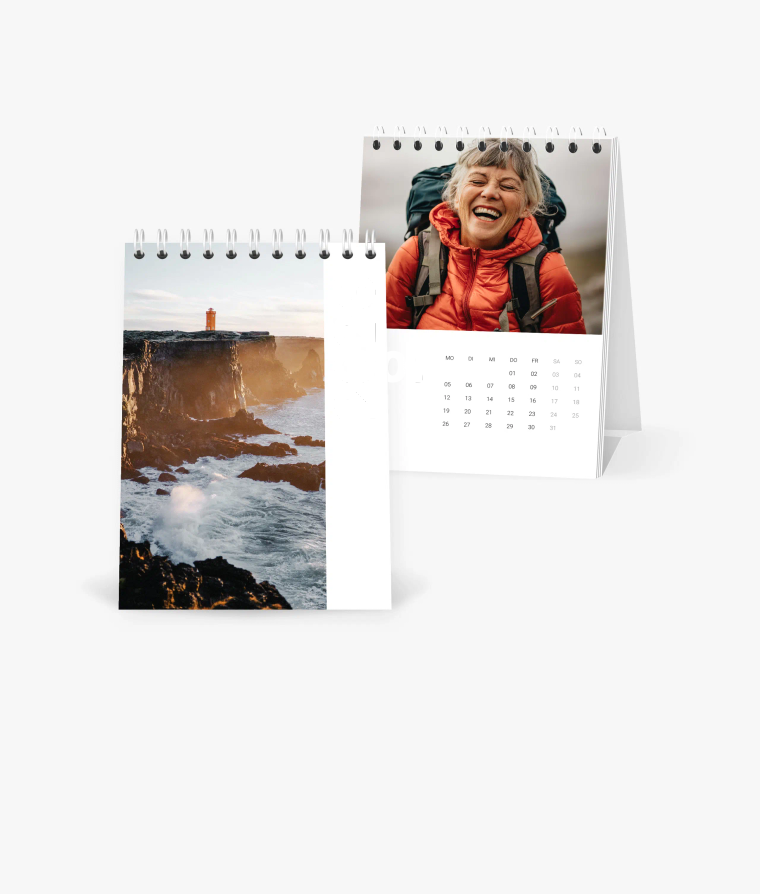 Tischkalender Road Trip