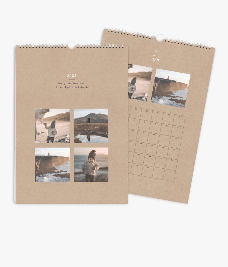 Terminkalender Clean Crafty