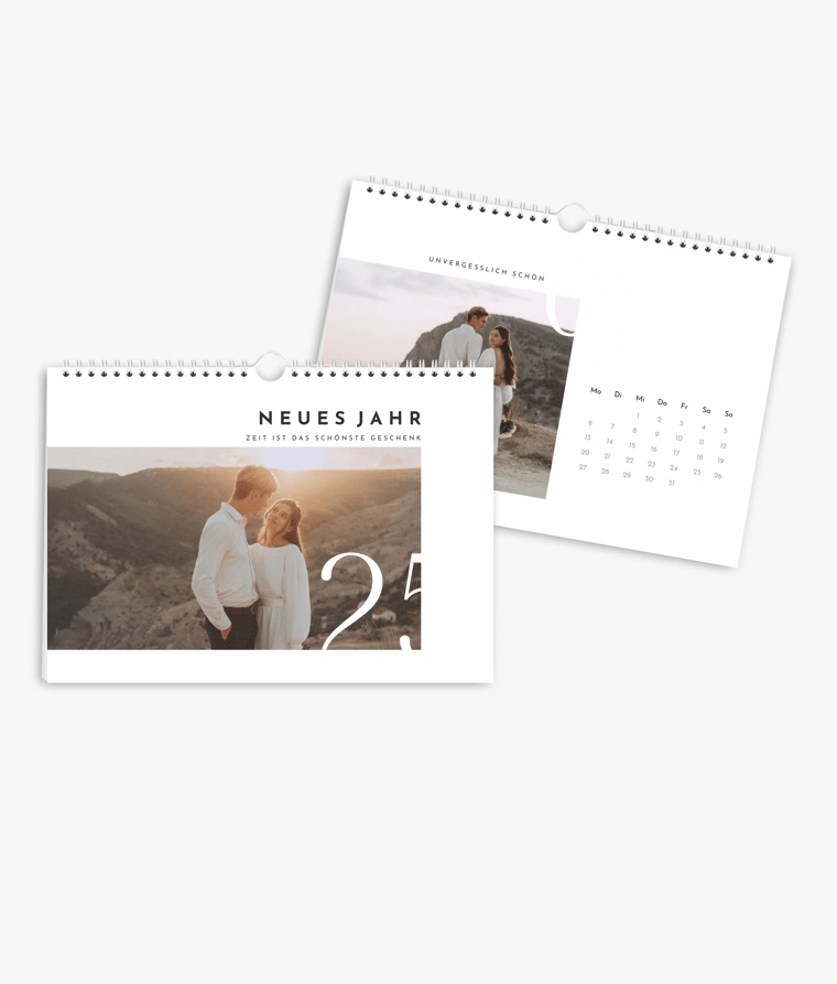Wandkalender Zeitlos