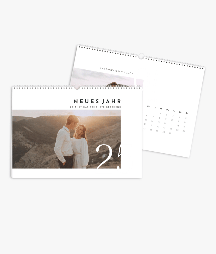 Wandkalender Zeitlos