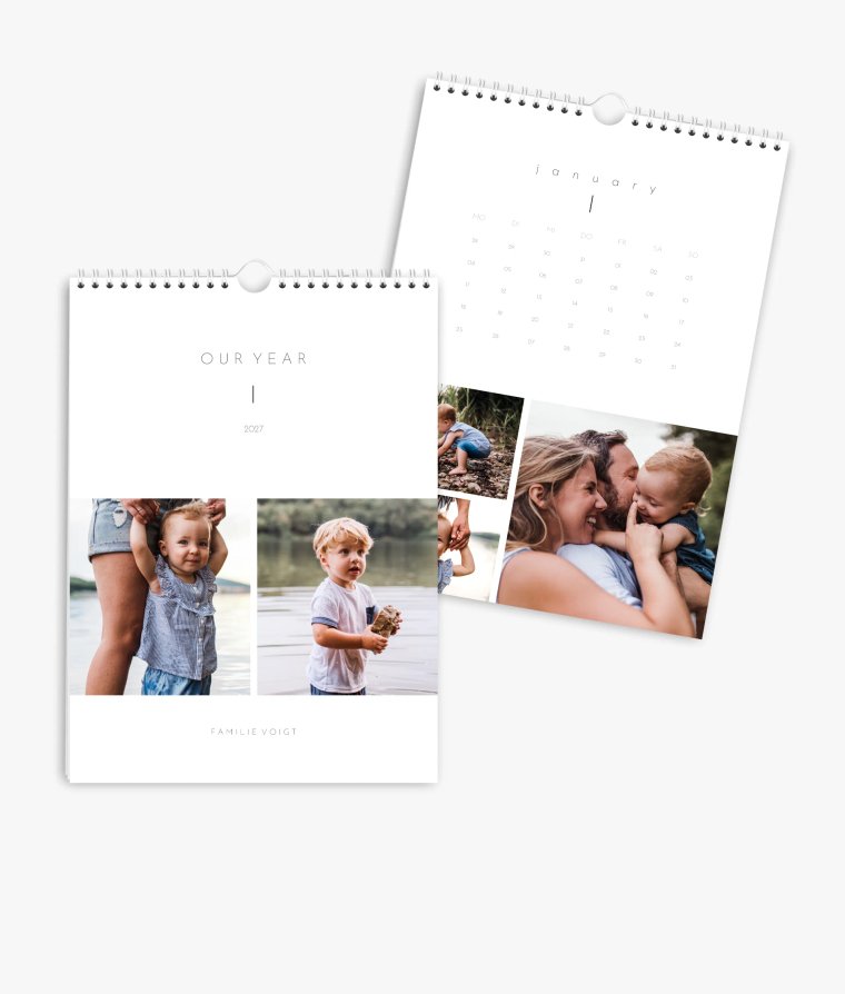 Wandkalender Calm