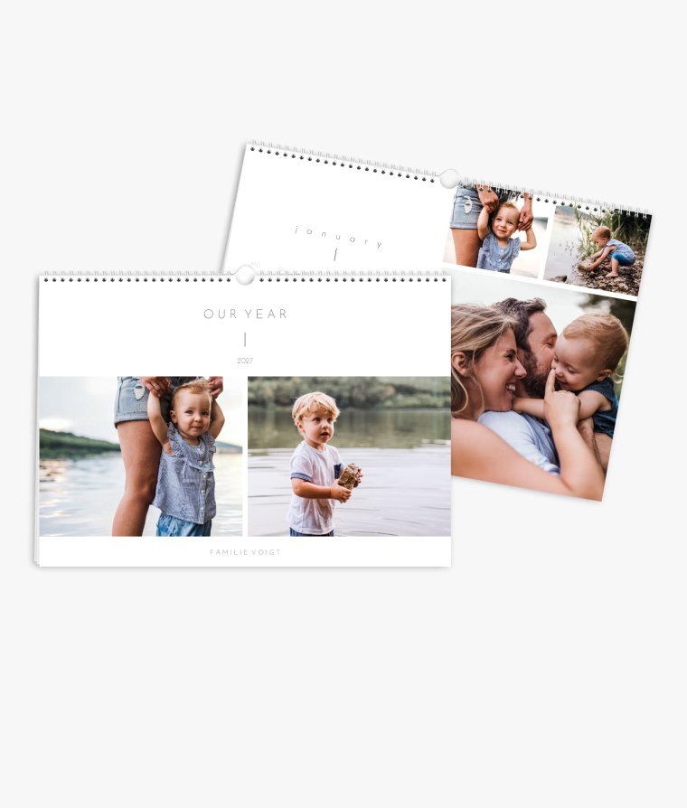 Wandkalender Calm