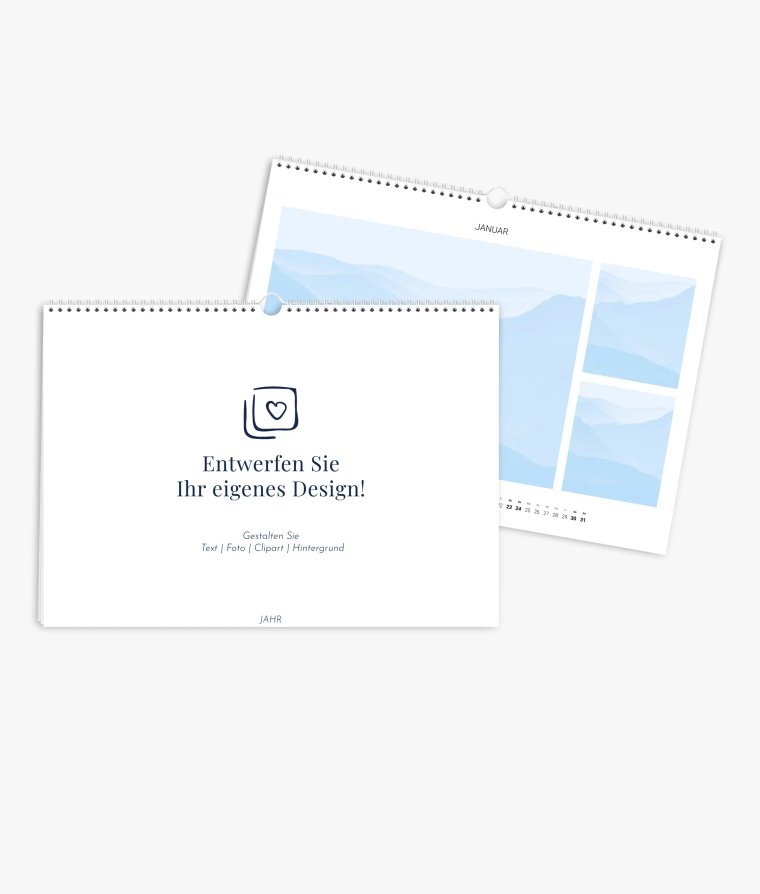 Wandkalender Simple