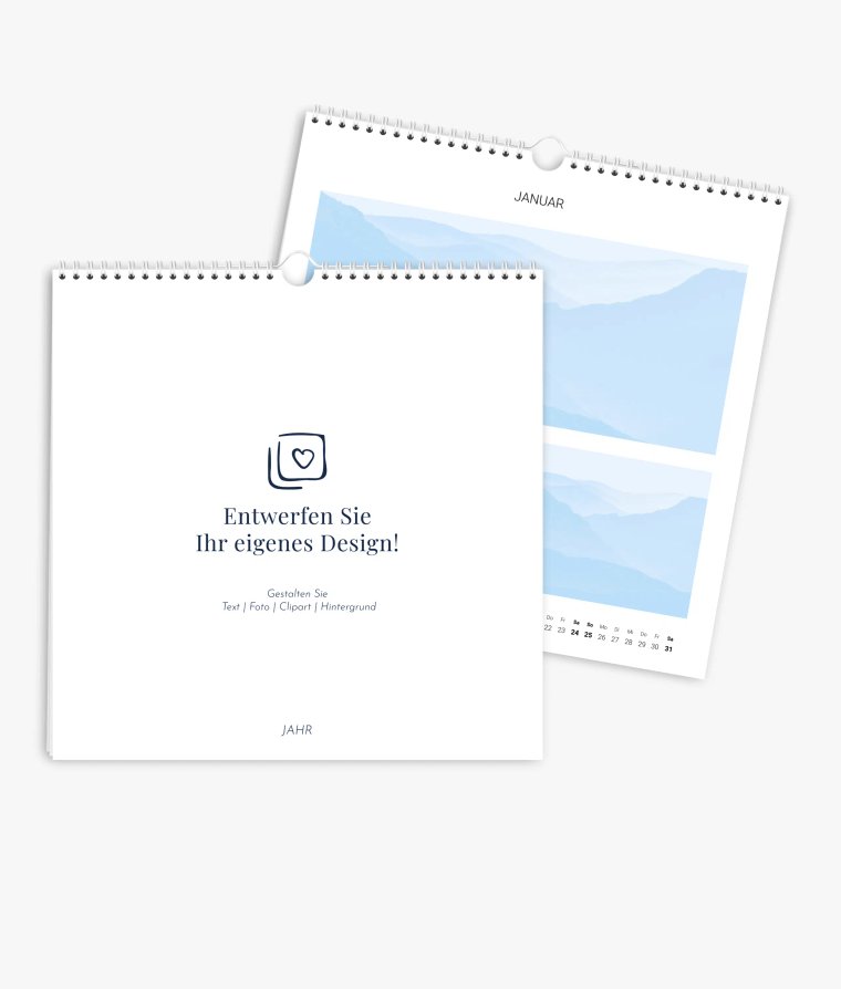 Wandkalender Simple