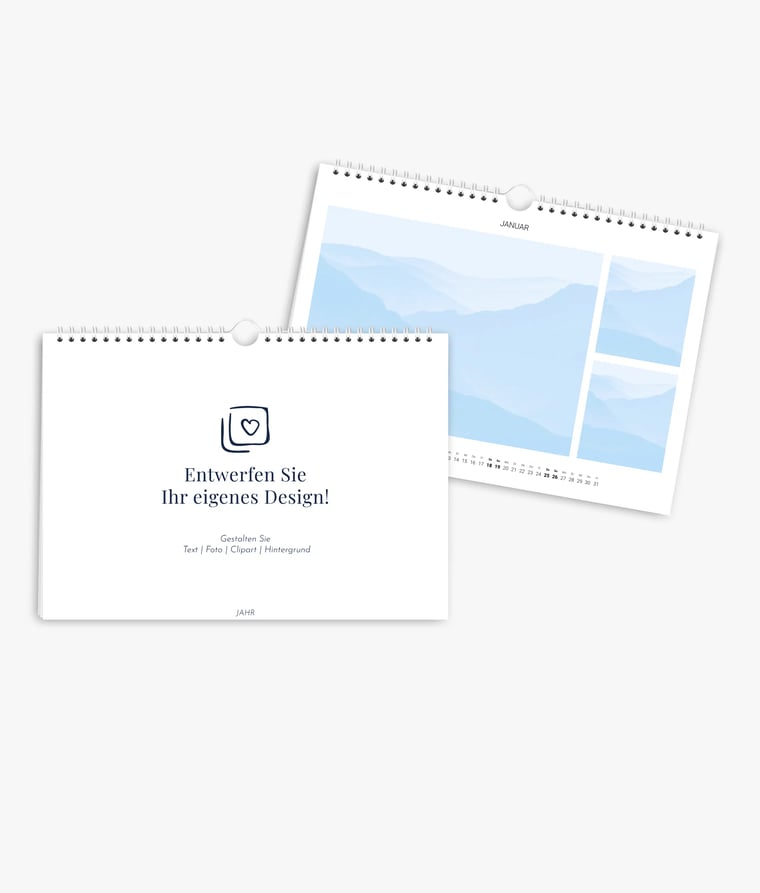 Wandkalender Simple