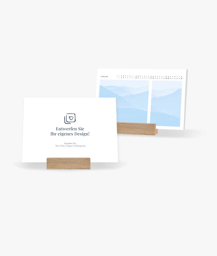 Tischkalender Simple