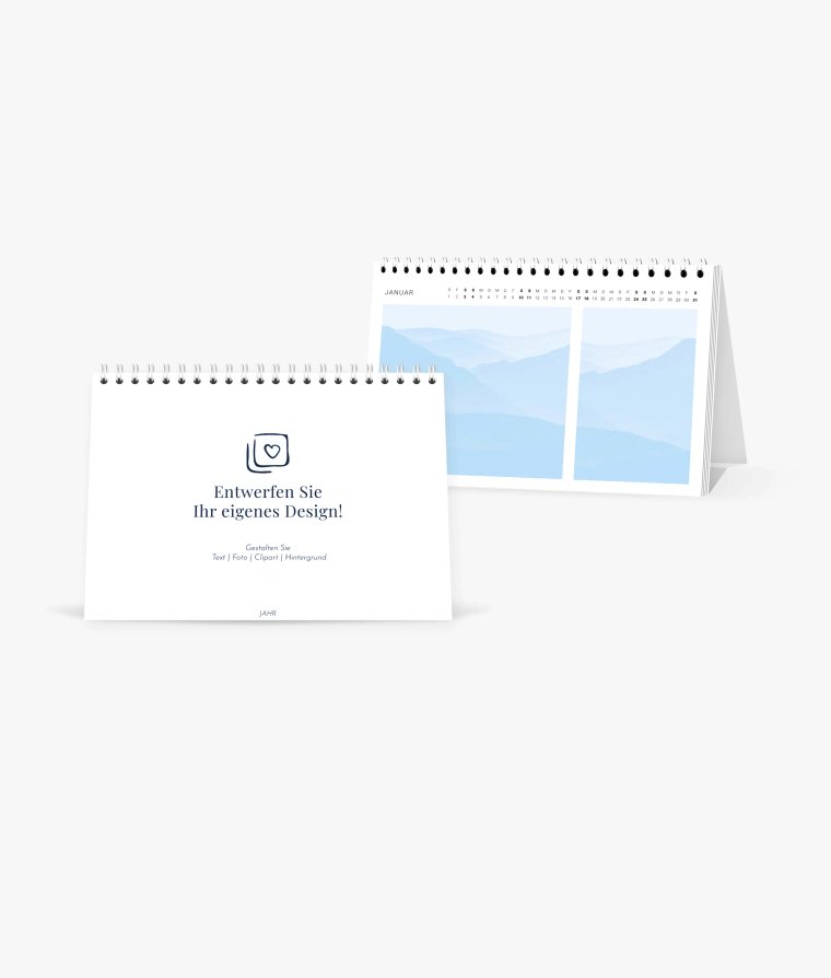 Tischkalender Simple